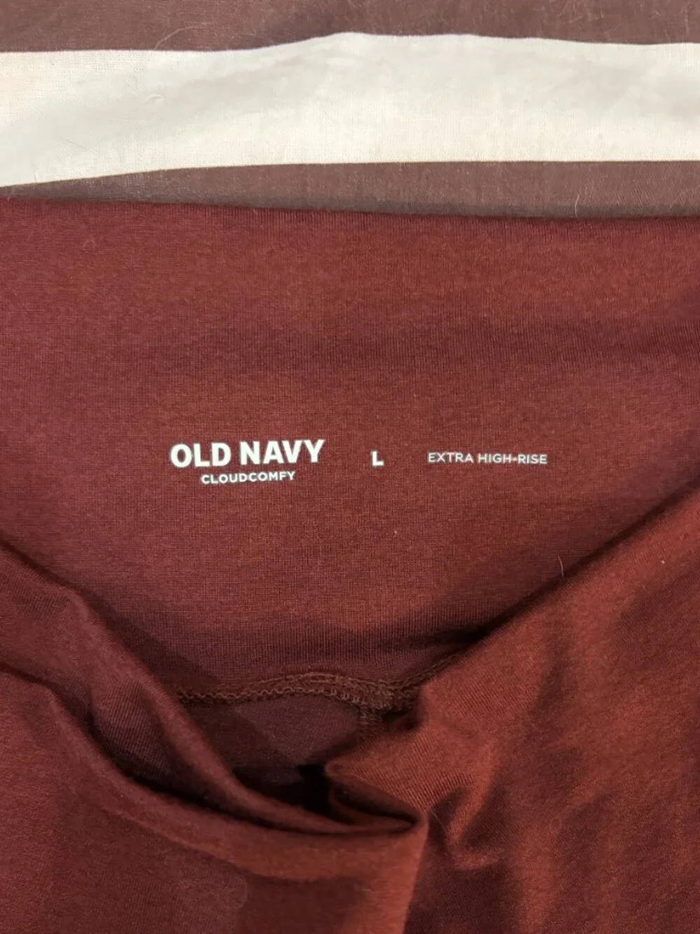 Old Navy Cloud Comfort Red Skort